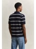 Gant Shirt in marine beige - 0001