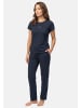 Marc O´Polo Bodywear Schlafanzug Cotton in Dunkelblau