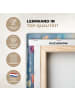OnlyWow Leinwandbild 3er Set