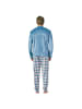 Munich Schlafanzug in Blue