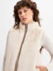 Marie Lund Weste in beige - 0001