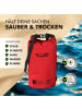 Where Tomorrow PVC dry bag Style 01 10L rot  rot
