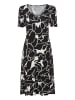 Fransa Jerseykleid FRFEDOT Regular fit in Black mix