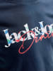 JACK & JONES Junior Longsleeve Print Jjtom in navy blazer