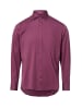 Nils Sundström Hemd in aubergine - 0005