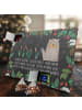 Mr. & Mrs. Panda Adventskalender Otter Stein mit Spruch in Kreidetafel