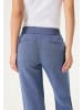 Olsen Hose in Indigo Denim Melange