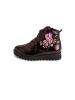 VITAFORM Softlackleder Stiefeletten in bordeaux