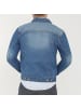 HopenLife Jeansjacke VIKTOR in Blau