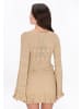 faina Women Sweater in beige gold