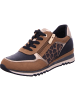 Marco Tozzi Schnürschuh in BLACK/COGNAC