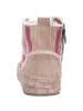 Rebecca White Schnürstiefelette in beige