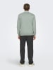 ONLY & SONS Sweatshirt in Chinois Green