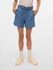 Vero Moda Girl Shorts in Medium Blue Denim