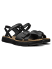Camper Sandalen " Oruga " in Schwarz