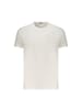 Coveri Moving Weiß Herren T-Shirt aus Baumwolle