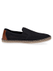 rieker Slipper in Schwarz