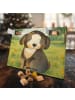 Mr. & Mrs. Panda Adventskalender Hund Hund Entspannen Design ohn... in Weiß