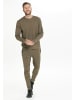 Virtus Sweatshirt Leislon M Crew Neck in 3121 Olive