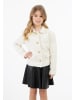 faina Mädchen Blazerjacke in Wollweiss