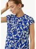 comma Bluse in 56A0_ozeanblau