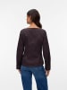 Vero Moda Popelin Hemd in Chocolate Torte