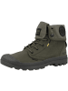 Palladium Boots Pampa Baggy Supply in dunkelgruen