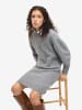 Noisy may Midikleid in Medium Grey Melange