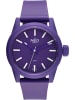 NEO Watch NEO Watch Armbanduhr aus Kunststoff in Violett