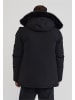 SikSilk Parka in black