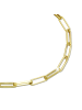 SilberDream Ankerkette Laguna Armband 925 Silber, vergoldet (Gelbgold 333) ca. 20cm gold