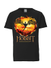 Logoshirt T-Shirt Hobbit - I Am Fire I Am Death in schwarz