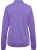 Hummel Halbreißverschluss Sweatshirt Hmlauthentic Multisport Damen in DAHLIA PURPLE/ASPHALT