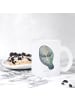 Mr. & Mrs. Panda Teeglas Seekuh Happy ohne Spruch in Transparent