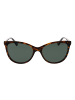 Polaroid Frauen Sonnenbrille Katzenauge Braun