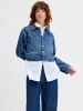JJXX Overshirt in Medium Blue Denim