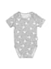 SlumberOrganix Bio Baby-Body kurzarm in Gelb