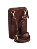 Leonhard Heyden Cambridge Handytasche Leder 11 cm rotbraun