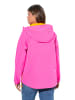 LAURASØN Funktionsjacke in neon fuchsia