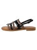 Tamaris Sandale in BLACK COMB