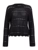Threadbare Pullover in Black
