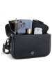 Bugatti Zita - Schultertasche 22 cm (schwarz) in schwarz