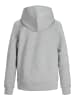 JACK & JONES Junior Sweatjacke in light grey melange