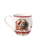 Villeroy & Boch Jumbobecher "Santa" Toy's Fantasy 380 ml bunt in bunt