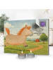 Mr. & Mrs. Panda Kerzen Adventskalender Pferd Springen Design mi... in Weiß