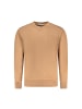 Coveri Moving Braun Baumwolle Herren Sweatshirt