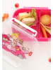 Sigikid Brotdose Lunchbox mit Rohkostschälchen in pink