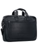 The Chesterfield Brand Wax Pull Up Aktentasche Leder 40 cm Laptopfach black