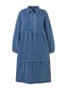 Ulla Popken Midikleid in indigo denim