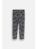 Coccodrillo Lange leggings in silber